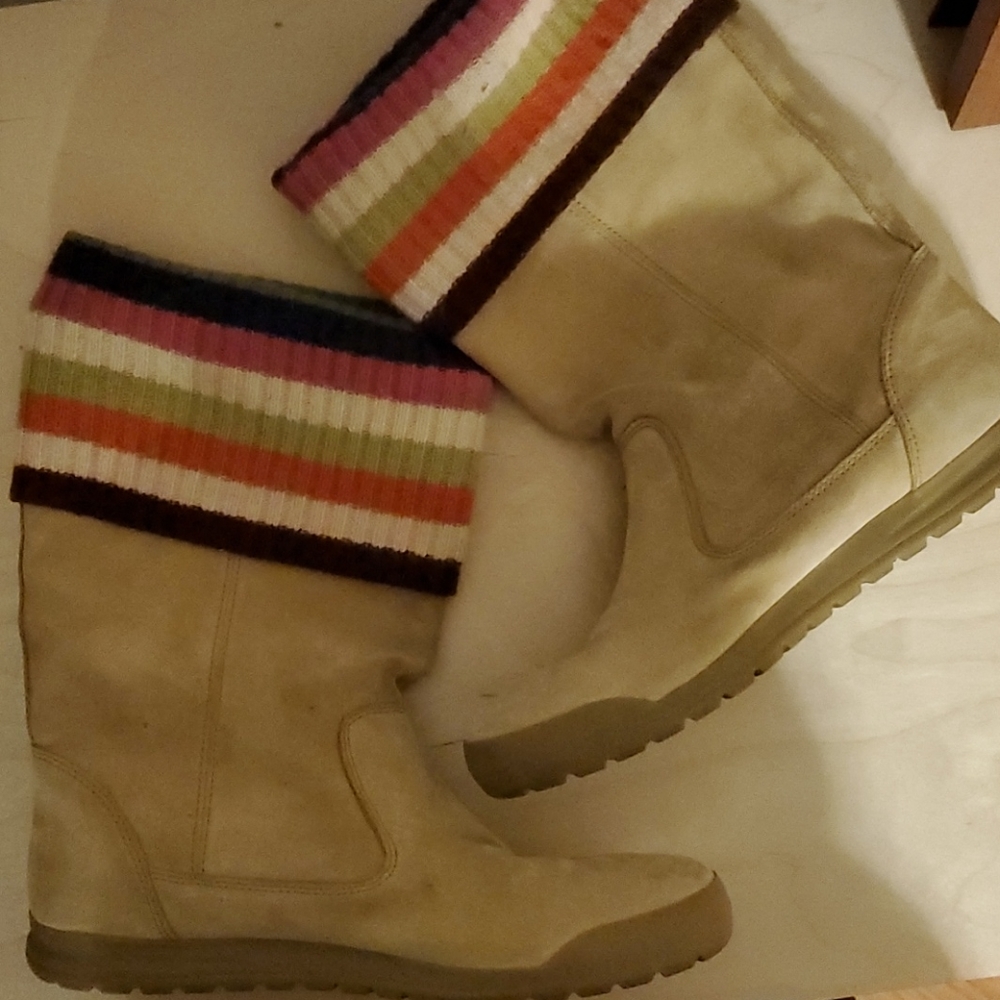 Coach boots